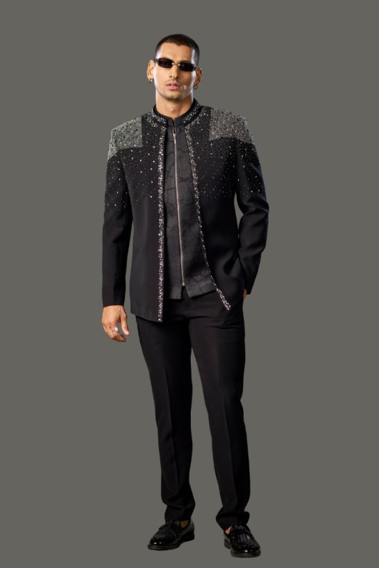 MORDEN BLACK JODHPURI